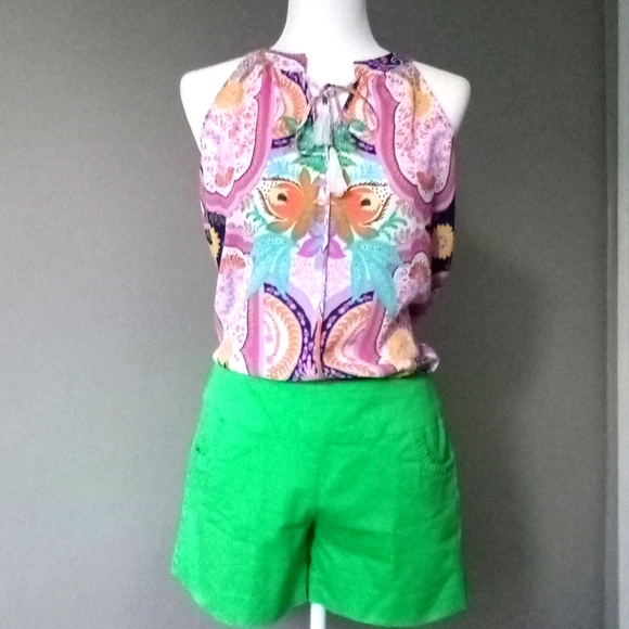 crown & ivy Pants - NWOT Crown & Ivy Ruffle Pocket Shorts